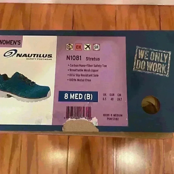 Nautilus Stratus CT Composite Women's Safety Footwear Safety Toe (Save $50.00) - Picture 11 of 11